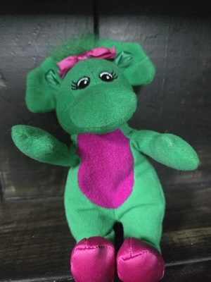 Barney Friends Vintage Baby Bop Plush Doll 1990s Rare Collectible - Image 1 of 2