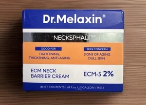 Dr. Melaxin Necksphalt ECM Hals Barriere Creme 1,76 flüssige Unzen (50 ml) Ablaufdatum 06/2028 - Bild 1 von 1