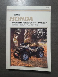 Vintage Clymer M459 Honda 1995-98 FourTrax Foreman 400 Service Repair Manual - Picture 1 of 9
