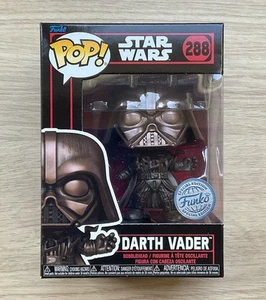Funko Pop Star Wars Darth Vader Bronze Metallic #288 + Free Protector - Picture 1 of 6