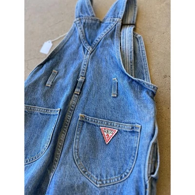 Mono vintage años 80 Guess Georges Marciano lavado medio niños talla 8 Foto 1 de 4