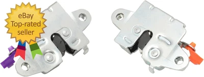 Cerradura de pestillo de puerta trasera compatible con Toyota Tundra (2000-2006) Tai izquierdo y derecho Foto 1 de 4