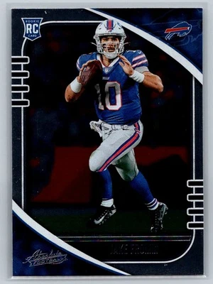 2020 Panini Absolute #143 Jake Fromm Rookie Retail Buffalo Bills F61 - Image 1 of 2