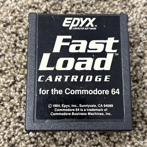 Wkład FAST LOAD ©1984 EPYX, w tym do Commodore 64 64 64C 128 128D - Zdjęcie 1 z 3
