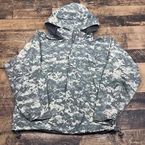 Propper Military Jacket Extreme Cold Weather Wet Camo Coat Hooded S-R - Picture 1 of 9