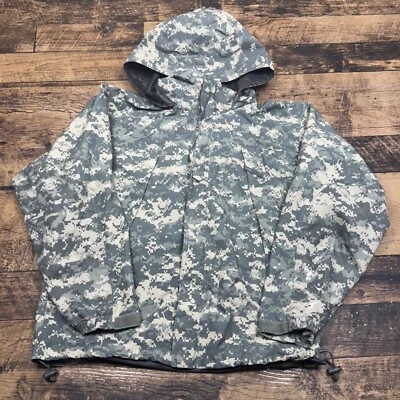 Chaqueta militar Propper abrigo camuflado húmedo clima frío extremo con capucha S-R Foto 1 de 4