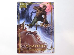2016 Joe Jusko Marvel Masterpieces lupo mannaro pellicola oro carta firma #4 livello 1 - Foto 1 di 2