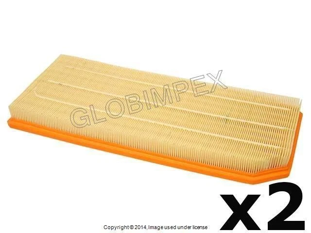 Volkswagen Eos GTI Jetta Passat Audi A3 TT (2006-2009) Air Filter (2) MAHLE OEM Foto 1 de 1