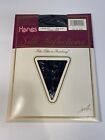 Vintage Hanes Silk Reflections Silky Sheer Classic Navy Ab Pantyhose