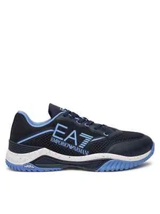 EA7 Unisex Shoe Sneakers Emporium Armani Art. X8Z057 XK430 Mod. SONIC TUB - Picture 1 of 18
