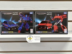 Takara Tony Transformers Masterpiece MP-53 Skids and MP-54 Reboost 🇺🇸 - Picture 1 of 6