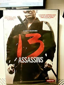 NEU/VERSIEGELT DVD! SAMURAI FILM: 13 ASSASSINEN! 125 MIN + AUSSTATTUNG ENGLISCH/JAPANISCH - Bild 1 von 5