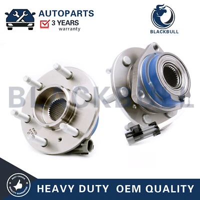 Front Wheel Bearing Hub Left Right for Buick Chevy Pontiac Saturn Relay 513236 - Image 1 of 4