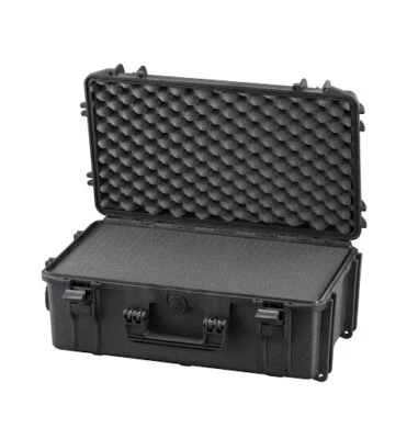 Outdoor Case + Rasterschaum | IP67 Koffer wasserdicht | Kamera Foto | 52x29x20 - Bild 1 von 4