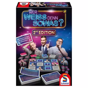 Juegos Schmidt ¿Quién sabe eso? 2ª Edición Juego Familiar Juego del Conocimiento - Imagen 1 de 1