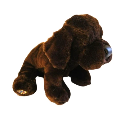 Webkinz Chocolate Lab Plush Brown Dog Soft Stuffed Animal - Image 1 of 3