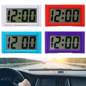 Digital LCD Reloj Electrónico Fecha Hora Calendario Mesa Reloj Pequeño 9CU4 - Imagen 1 de 16