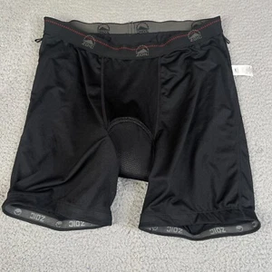 Pantalones Cortos de Bicicleta Acolchados de Ciclismo ZOIC para Hombres XXL Negro Poliéster Malla de Spandex - Imagen 1 de 13
