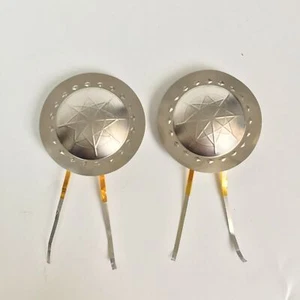 2 AFT Titanium Diaphragm for JBL 035TIA Fits L20T3, L40T3, L80T3, L100T3 Speaker - Picture 1 of 9