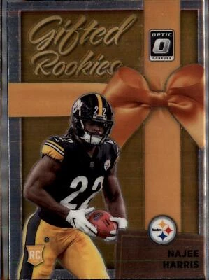 2021 Donruss Optic #GR-13 Najee Harris Gifted Rookies - Image 1 of 2