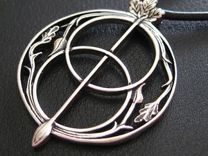 Colgante de cadena Chalice Well plata 925 + cinta + caja de regalo Gothic et Nox x641 - Imagen 1 de 11