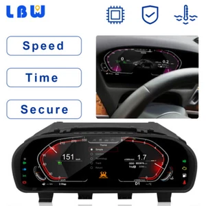 Car LCD Screen Digital Instrument For BMW 6 Series F06/F12/F13 2011-17 With HUD - Picture 1 of 12