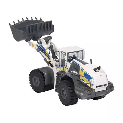 1:50 NZG LIEBHERR L586 - 4 Wheel Loader Construction Machine Diecast Model - Image 1 of 3