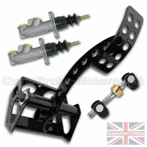 UNIVERSAL BRAKE FLOOR MOUNTED REAR FACING HYDRAULIC PEDAL BOX KIT – SPORTLINE 1- - Picture 1 of 3