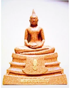 Amuleto tailandés Sothon el Buda Luang Pho pulgadas de ancho 5 pulgadas de alto año de la suerte - Imagen 1 de 10