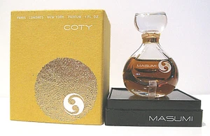 SUPER VINTAGE PARFUMO DONNA MASUMI DE COTY RARE PARFUM EXTRAKT 30ML FÜR DAMEN - Bild 1 von 2