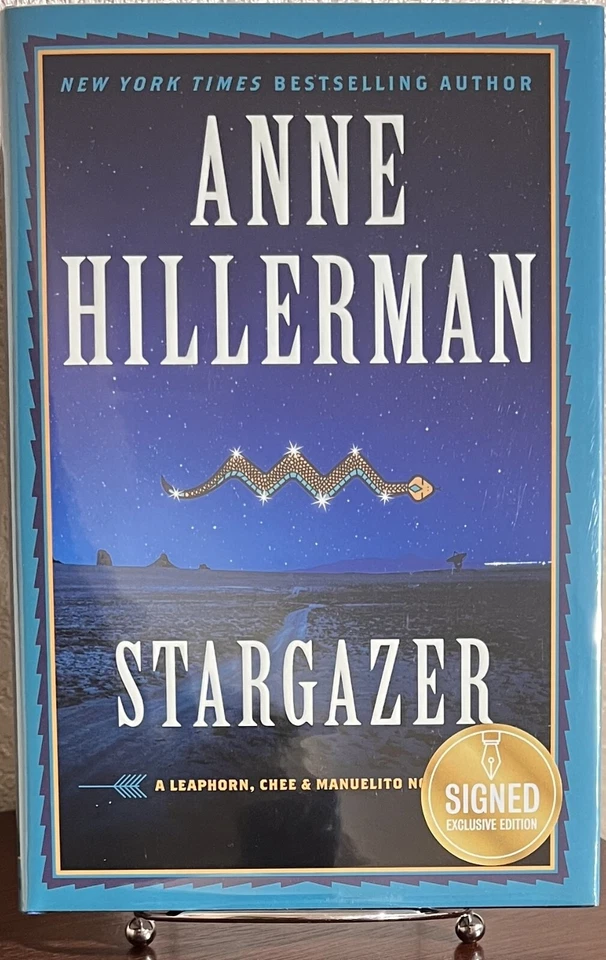 SIGNED ~ STARGAZER by Anne Hillerman (2021, Hardcover) 1st/1st - B&N Exclusive - Image 1 of 4