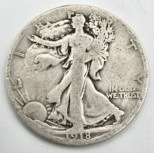 1934 S Walking Liberty Half Dollar VG/F You Grade It! 90% Silver Free Ship! - Picture 1 of 4