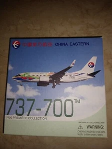 China Eastern Boeing B737-700 Better City Better Life Colors 1/400 Dragon Wings - Picture 1 of 1