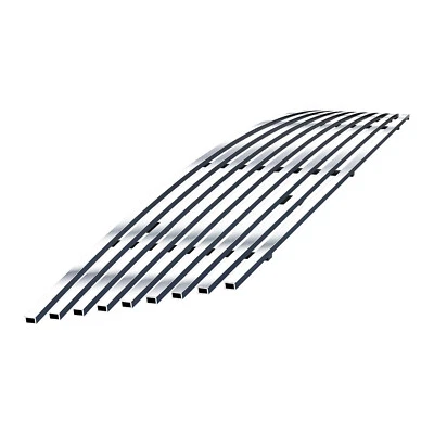 For 2005-2007 Ford Five Hundred Logo Cover Upper Stainless Chrome Billet Grille - Image 1 of 4