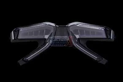 PARA DUCATI 1199 899 Panigale R S Luz Trasera Integrada Humo 13 14 2015-2019 GIRO Foto 1 de 4