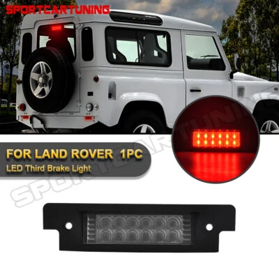 For Land Rover Defender 90/110 Discovery Red Stop Light LED Third Brake Lamp - Изображение 1 из 4