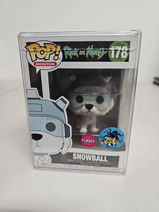 Funko Pop! Vinyl: Rick and Morty - Snowball - (Flocked) - Hot Topic (HT)... - Picture 1 of 6
