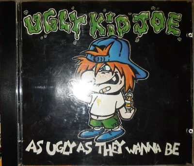 Ugly Kid Joe - Tan feo como quieren ser. CD. Muy buen estado usado.  Foto 1 de 2