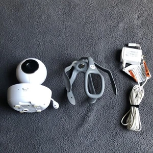 Motorola MBP36XLBU Baby Monitor Video Camera Adjustable Stand w/ Power Adapter - Picture 1 of 11