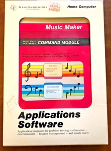 VINTAGE HTF TX Instruments T99 Computer Application Music Maker UNTESTED - Picture 1 of 2
