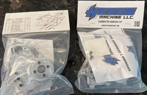 Tamiya Clod Buster Aluminum Gear Cases Clodbuster sold axle truck New Pair - Picture 1 of 5