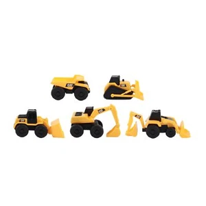 Educational Learning Toys for Kids Toddlers Little Machines 5pk Truck Toy Set - Picture 1 of 12