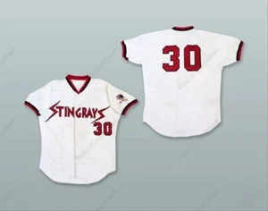 Custom Maui Stingrays Hawaii 30 Button Down Baseball Jersey Men's Stitched S-4XL - Picture 1 of 4