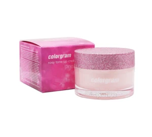 Colorgram Rosy Tone Up Cream 50ml Dull Complexion Moisturizing Korea Cosmetics - Picture 1 of 6