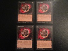 Magic the Gathering MTG Funeral Charm X4 NM Visions WE COMBINE ON SHIPPING