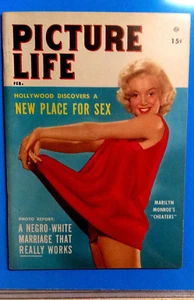 MARILYN MONROE 'Picture Life" magazine 1953 Near mint, UNUSED. - Picture 1 of 2