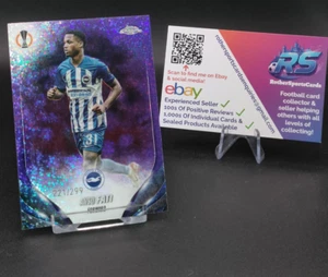 2023/24 Topps Chrome UEFA Club Competitions Ansu Fati Violet Speckle #/299 - Picture 1 of 2