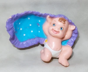 FIGURINE MAGIC DIAPER - BABIES BABY BÉBÉ - GALOOB - VINTAGE 1991 - 5CM - Imagen 1 de 4