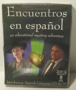 1997 ENCUENTROS en ESPANOL an Educational Mystery Adventure CD-ROM Version 1.0 - Bild 1 von 2