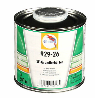 Glasurit 929-26   SF Primer Hardener   500ml  BASF  Standard Catalyst • 22.36€